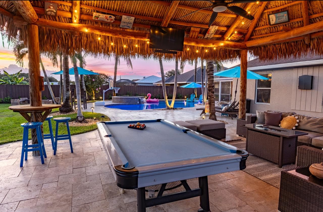 Tiki billiards